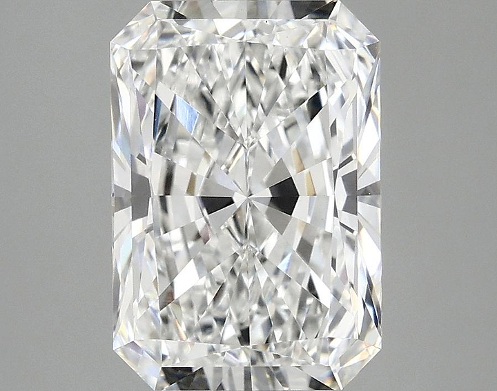 3.09 Carat Radiant Shaped Ideal Cut VS1 IGI Certified Lab Grown Diamond