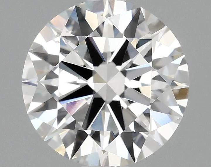1.56 Carat Round Shaped Ideal Cut SI1 IGI Certified Lab Grown Diamond