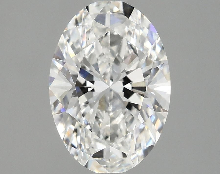2.04 Carat Oval Shaped Ideal Cut VS1 IGI Certified Lab Grown Diamond