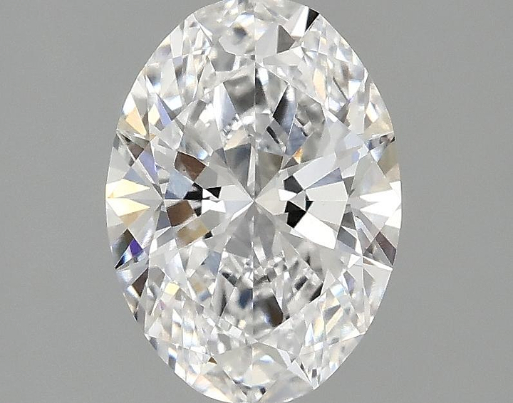 1.52 Carat Oval Shaped Ideal Cut VS1 IGI Certified Lab Grown Diamond