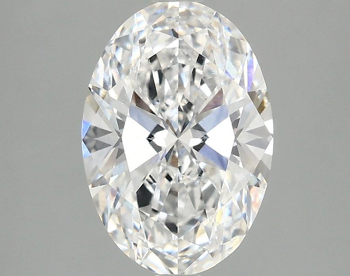 2.05 Carat Oval Shaped Ideal Cut VS2 IGI Certified Lab Grown Diamond
