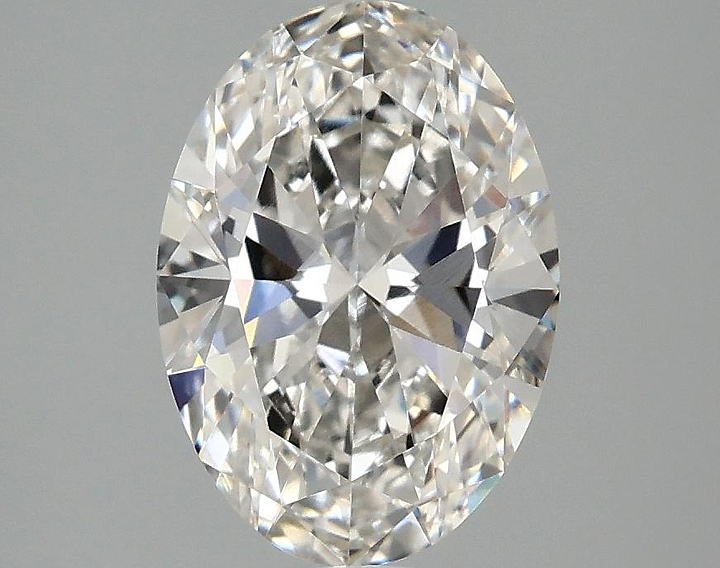 1.98 Carat Oval Shaped Ideal Cut VVS2 IGI Certified Lab Grown Diamond
