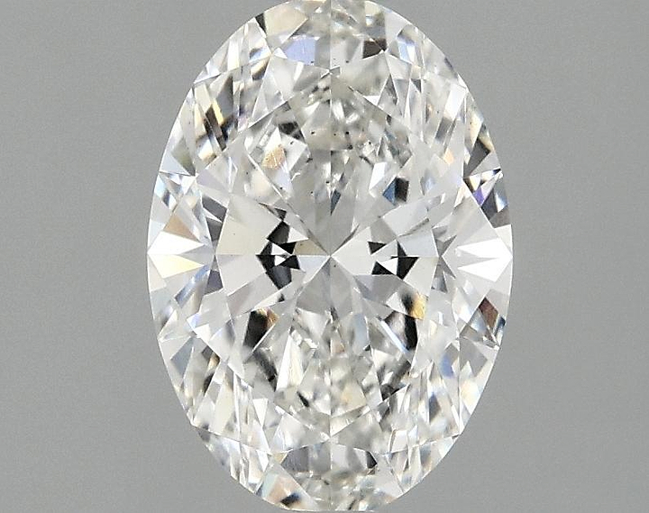 1.55 Carat Oval Shaped Ideal Cut VS1 IGI Certified Lab Grown Diamond