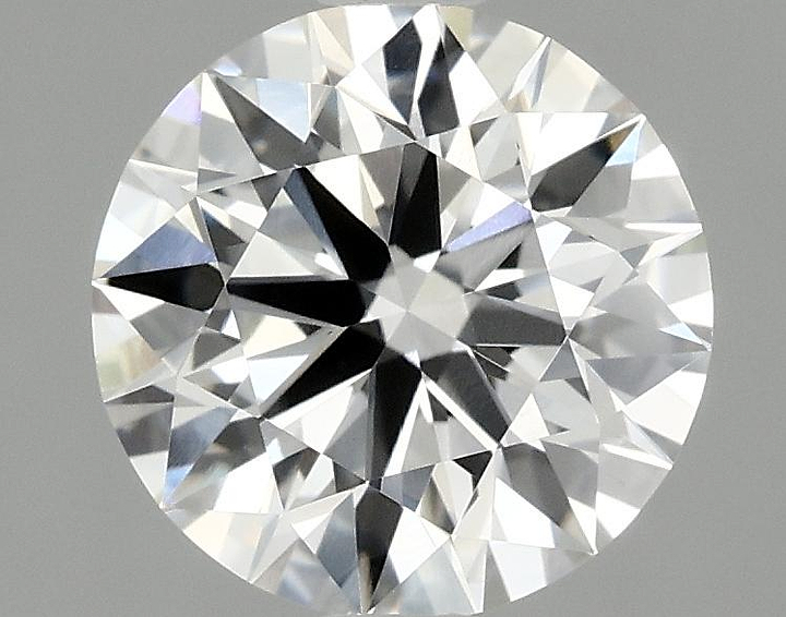 1.45 Carat Round Shaped Ideal Cut VVS2 IGI Certified Lab Grown Diamond