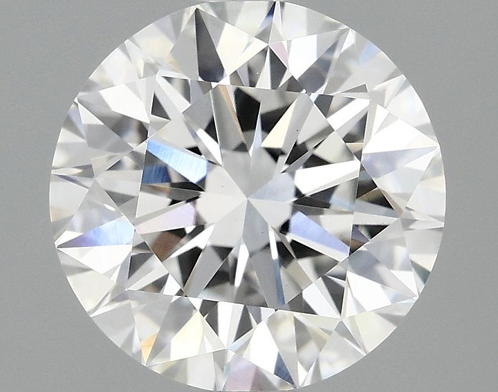 2.06 Carat Round Shaped Excellent Cut VS1 IGI Certified Lab Grown Diamond