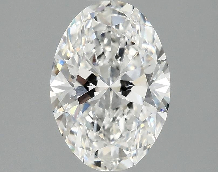 1.54 Carat Oval Shaped Ideal Cut VS1 IGI Certified Lab Grown Diamond
