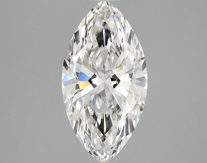 1.9 Carat Marquise Shaped Ideal Cut VVS2 IGI Certified Lab Grown Diamond