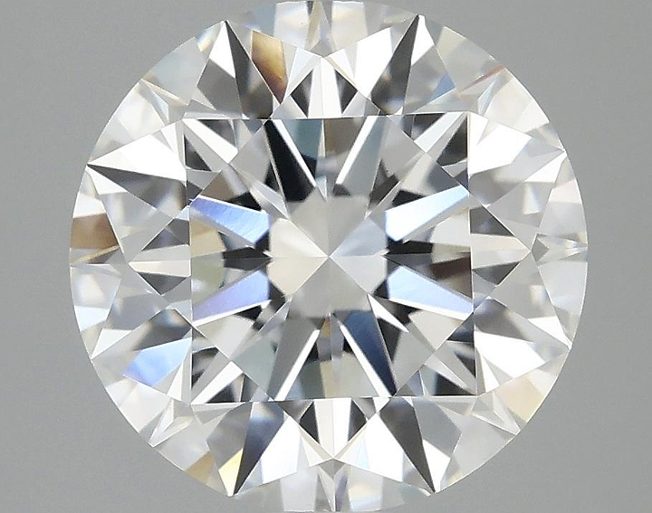 3.1 Carat Round Shaped Ideal Cut VVS2 IGI Certified Lab Grown Diamond