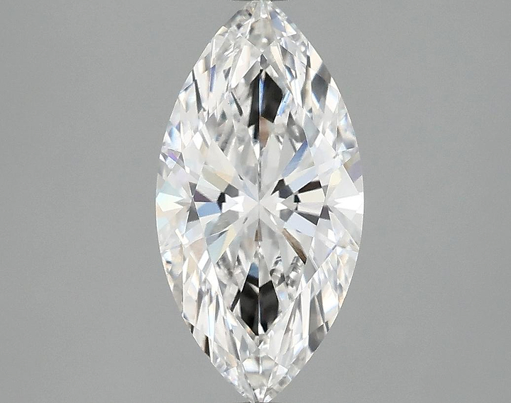 1.89 Carat Marquise Shaped Ideal Cut VS2 IGI Certified Lab Grown Diamond