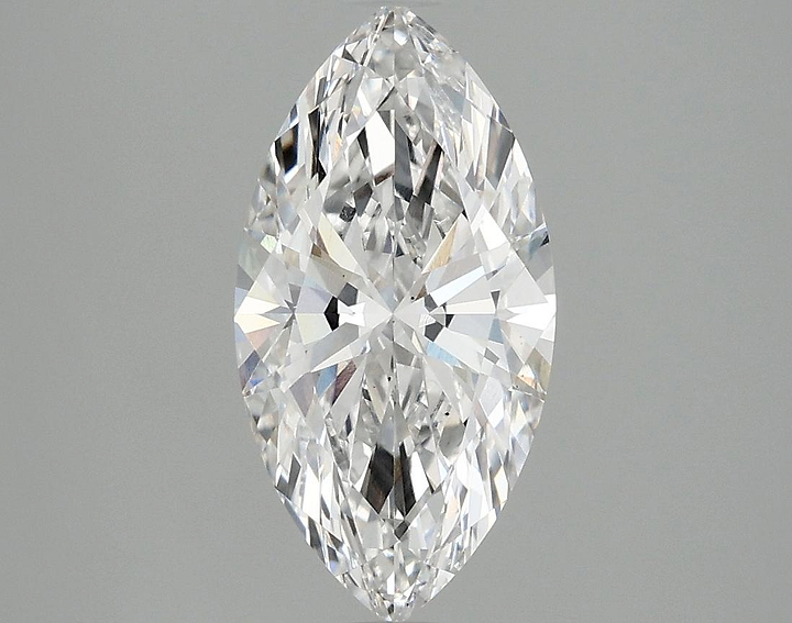2.01 Carat Marquise Shaped Ideal Cut VS2 IGI Certified Lab Grown Diamond