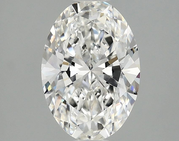 1.92 Carat Oval Shaped Ideal Cut VVS2 IGI Certified Lab Grown Diamond