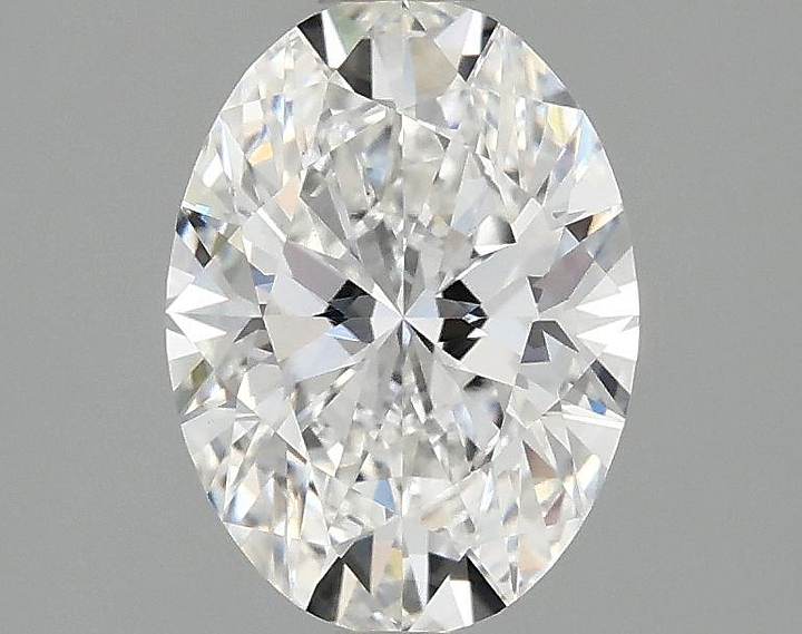 1.54 Carat Oval Shaped Excellent Cut VS1 IGI Certified Lab Grown Diamond