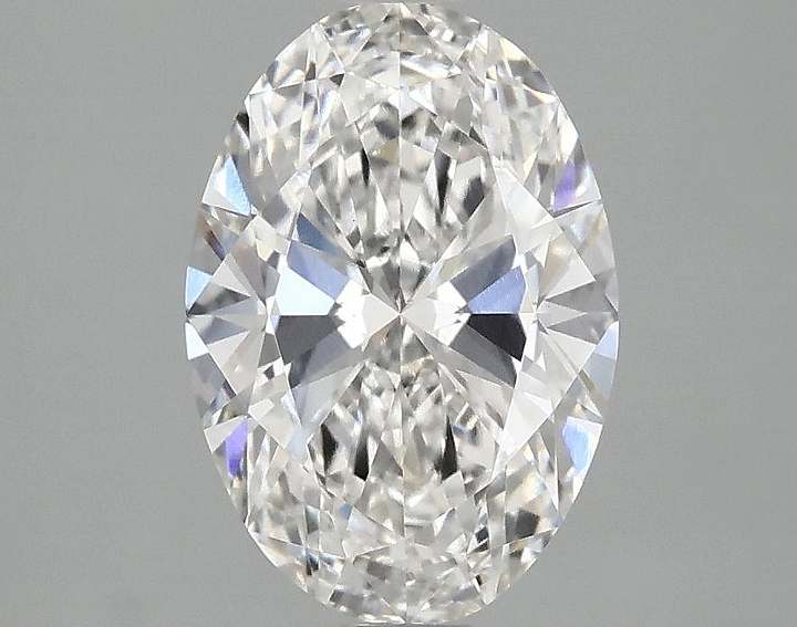1.9 Carat Oval Shaped Ideal Cut VS1 IGI Certified Lab Grown Diamond