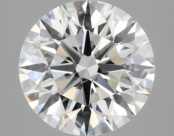 3.05 Carat Round Shaped Excellent Cut VVS2 IGI Certified Lab Grown Diamond