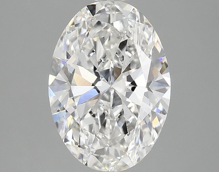 2.02 Carat Oval Shaped Ideal Cut VVS2 IGI Certified Lab Grown Diamond