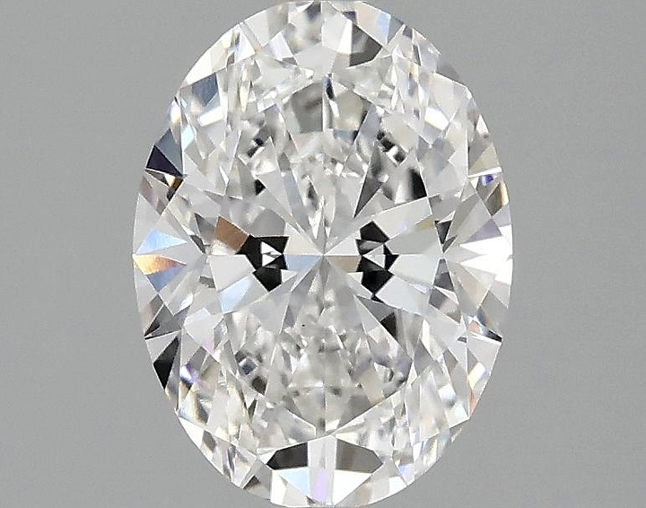 1.6 Carat Oval Shaped Excellent Cut VVS2 IGI Certified Lab Grown Diamond