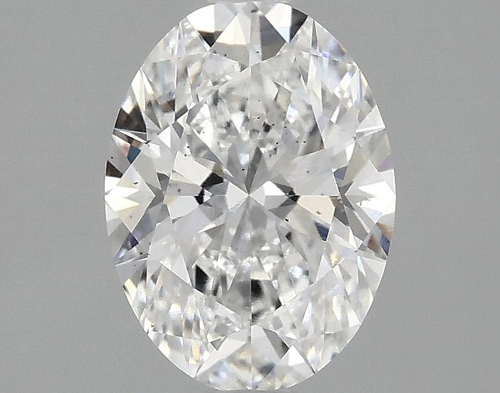 1.56 Carat Oval Shaped Excellent Cut SI1 IGI Certified Lab Grown Diamond