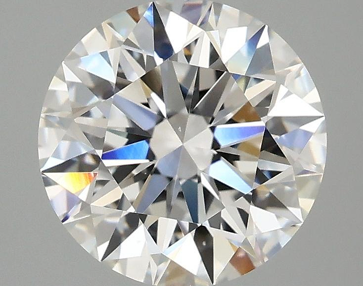 2.51 Carat Round Shaped Ideal Cut VS1 IGI Certified Lab Grown Diamond