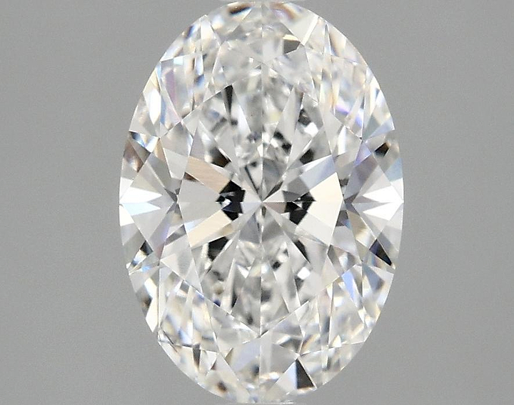 2.04 Carat Oval Shaped Ideal Cut VS2 IGI Certified Lab Grown Diamond