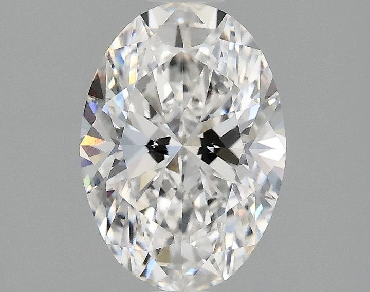 1.48 Carat Oval Shaped Ideal Cut VVS2 IGI Certified Lab Grown Diamond