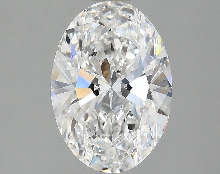 1.51 Carat Oval Shaped Ideal Cut VS2 IGI Certified Lab Grown Diamond