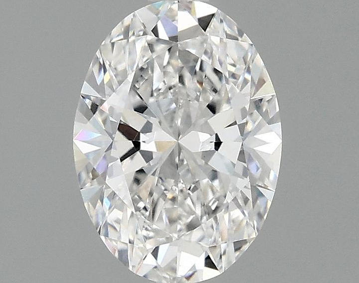 1.3 Carat Oval Shaped Excellent Cut VS1 IGI Certified Lab Grown Diamond