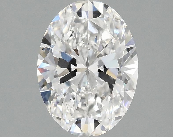 1.58 Carat Oval Shaped Excellent Cut VS1 IGI Certified Lab Grown Diamond