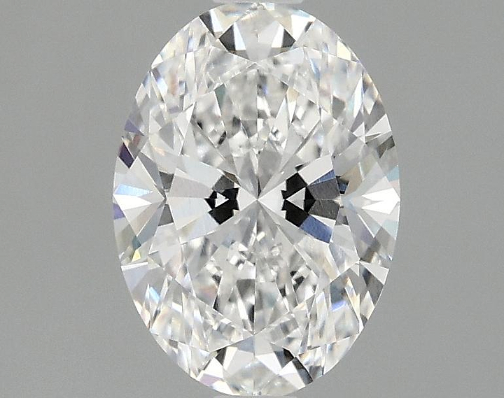 1.55 Carat Oval Shaped Ideal Cut VVS2 IGI Certified Lab Grown Diamond