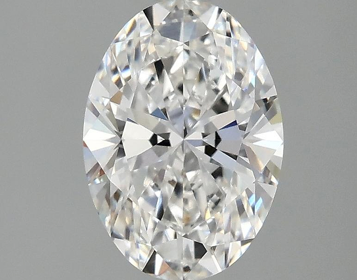 1.49 Carat Oval Shaped Ideal Cut VVS2 IGI Certified Lab Grown Diamond