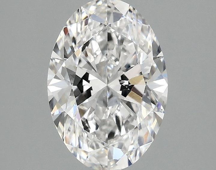 1.59 Carat Oval Shaped Ideal Cut VS1 IGI Certified Lab Grown Diamond