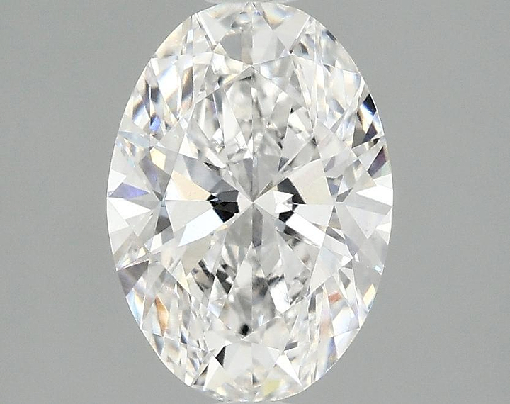 1.52 Carat Oval Shaped Ideal Cut VS1 IGI Certified Lab Grown Diamond