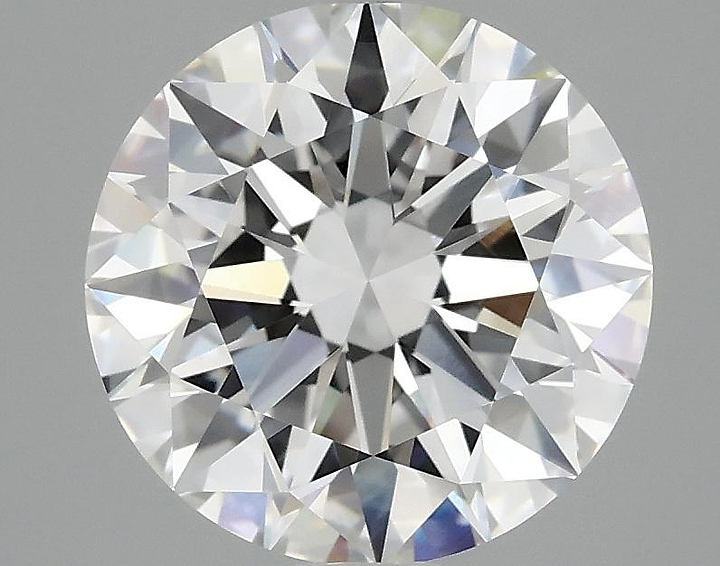 3.02 Carat Round Shaped Ideal Cut VVS2 IGI Certified Lab Grown Diamond