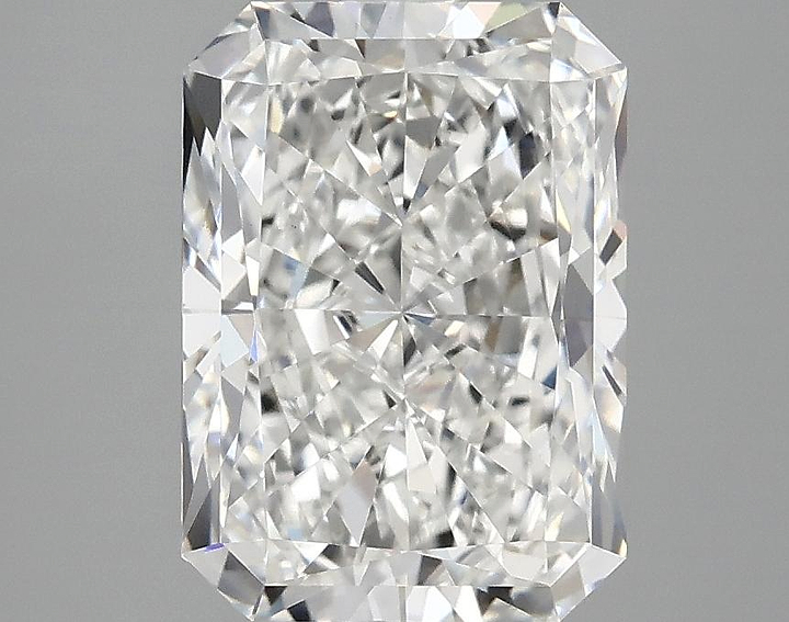3.03 Carat Radiant Shaped Excellent Cut VS1 IGI Certified Lab Grown Diamond