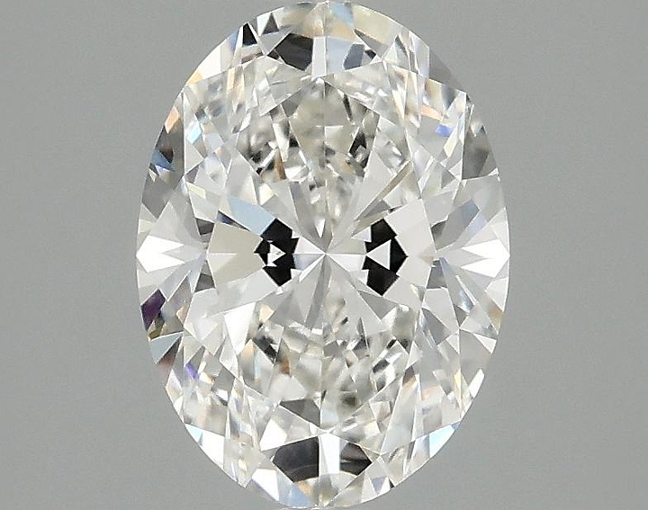 1.64 Carat Oval Shaped Excellent Cut VVS2 IGI Certified Lab Grown Diamond