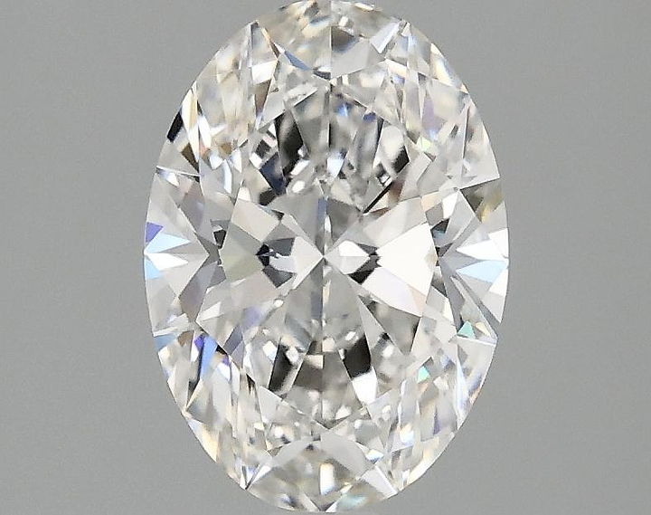 1.45 Carat Oval Shaped Ideal Cut VVS2 IGI Certified Lab Grown Diamond