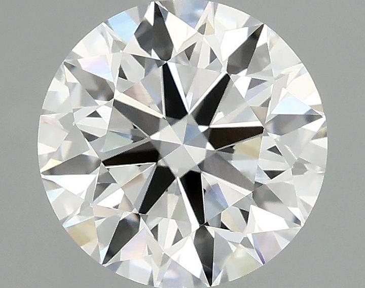 2.08 Carat Round Shaped Excellent Cut VVS2 IGI Certified Lab Grown Diamond