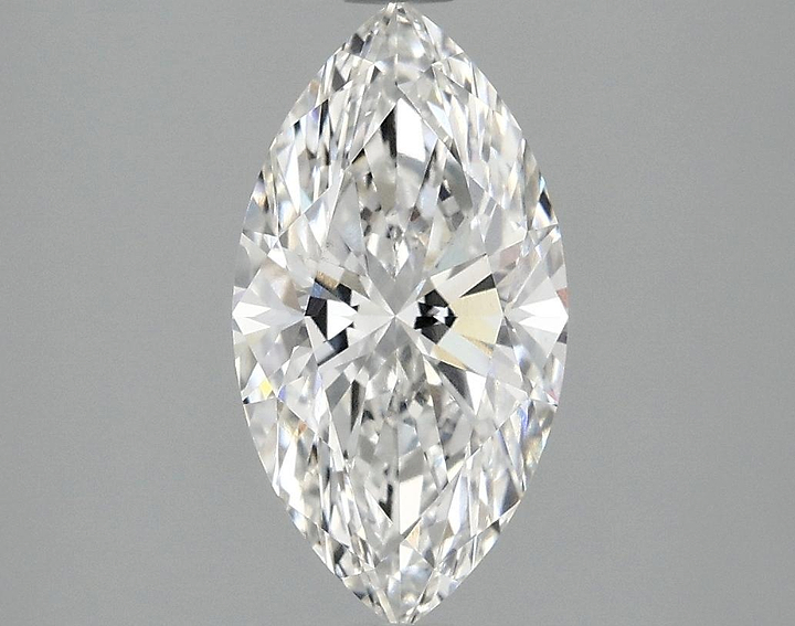 1.95 Carat Marquise Shaped Excellent Cut VS1 IGI Certified Lab Grown Diamond
