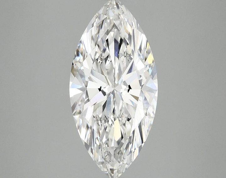 3.06 Carat Marquise Shaped Excellent Cut VVS1 IGI Certified Lab Grown Diamond