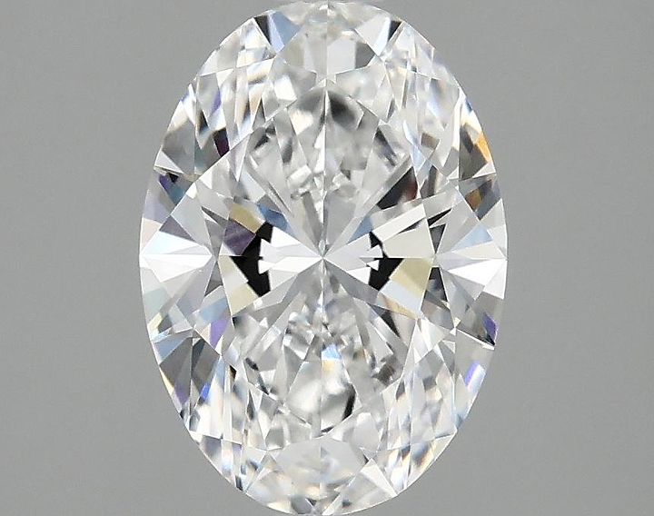 1.98 Carat Oval Shaped Ideal Cut VVS2 IGI Certified Lab Grown Diamond