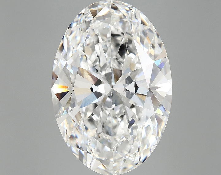 10.32 Carat Oval Shaped Ideal Cut VVS2 IGI Certified Lab Grown Diamond