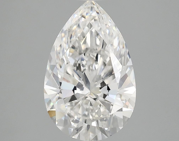 2.54 Carat Pear Shaped Ideal Cut VS1 IGI Certified Lab Grown Diamond