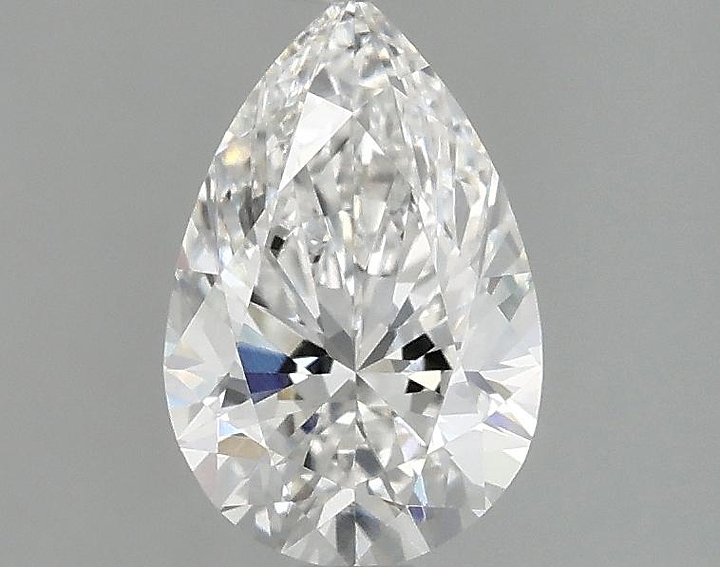 1.14 Carat Pear Shaped Excellent Cut VVS2 IGI Certified Lab Grown Diamond