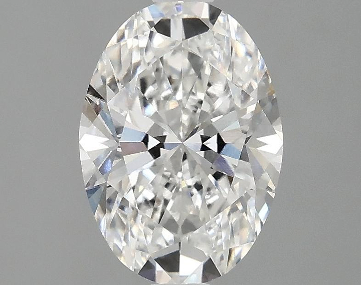 1.53 Carat Oval Shaped Ideal Cut VS1 IGI Certified Lab Grown Diamond
