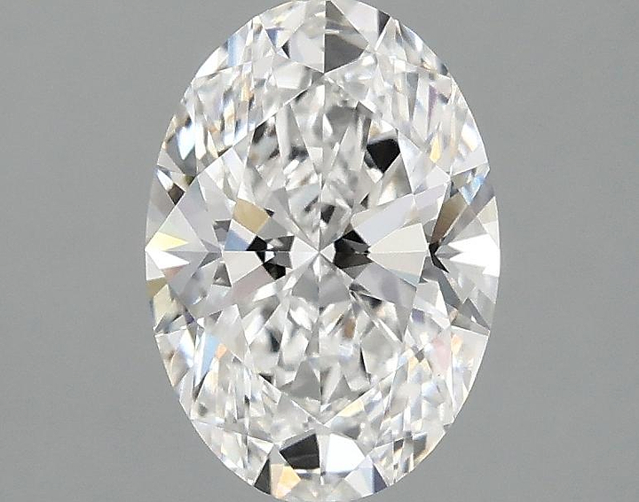 1.4 Carat Oval Shaped Ideal Cut VVS2 IGI Certified Lab Grown Diamond