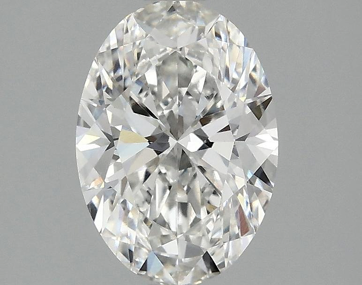 1.51 Carat Oval Shaped Ideal Cut VVS2 IGI Certified Lab Grown Diamond