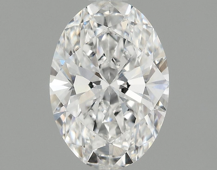1.09 Carat Oval Shaped Ideal Cut VVS2 IGI Certified Lab Grown Diamond