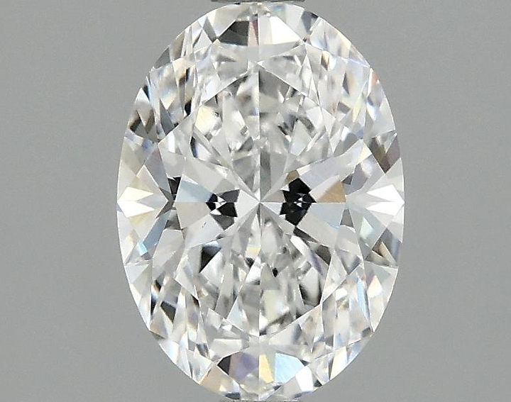 1.48 Carat Oval Shaped Ideal Cut VS1 IGI Certified Lab Grown Diamond