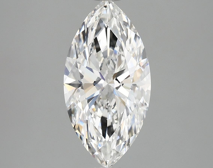 2.2 Carat Marquise Shaped Ideal Cut VS1 IGI Certified Lab Grown Diamond