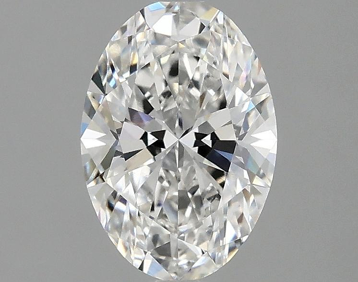 1.3 Carat Oval Shaped Ideal Cut VVS1 IGI Certified Lab Grown Diamond