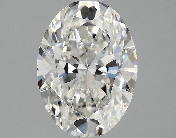 1.61 Carat Oval Shaped Excellent Cut VVS2 IGI Certified Lab Grown Diamond